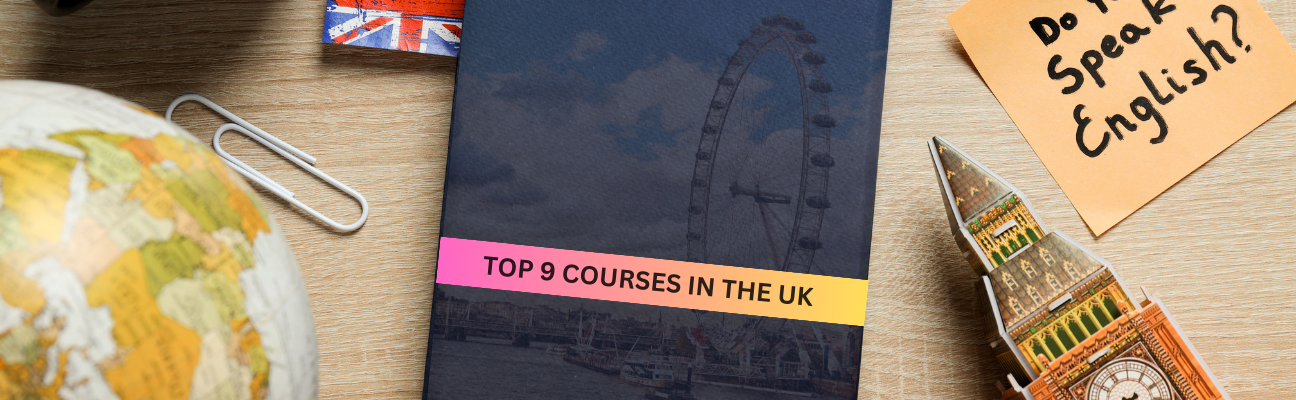 cover Top 9 Courses in the UK