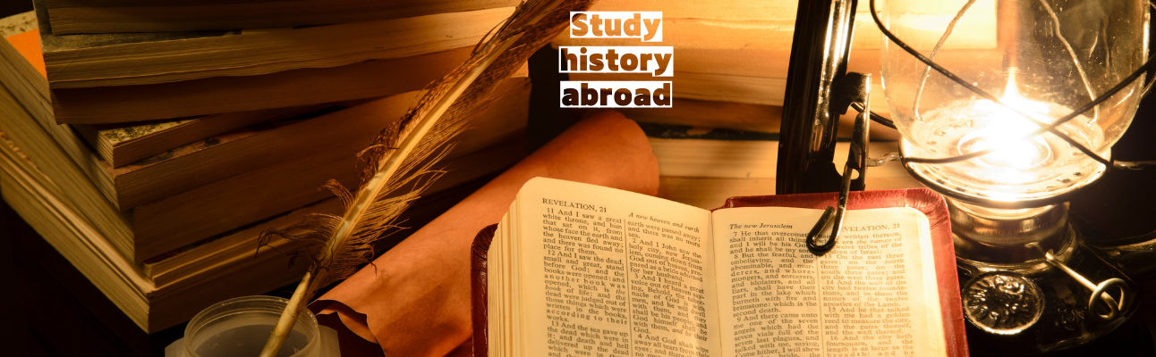 cover Studying History Abroad: Here's All The Information You Need To Know