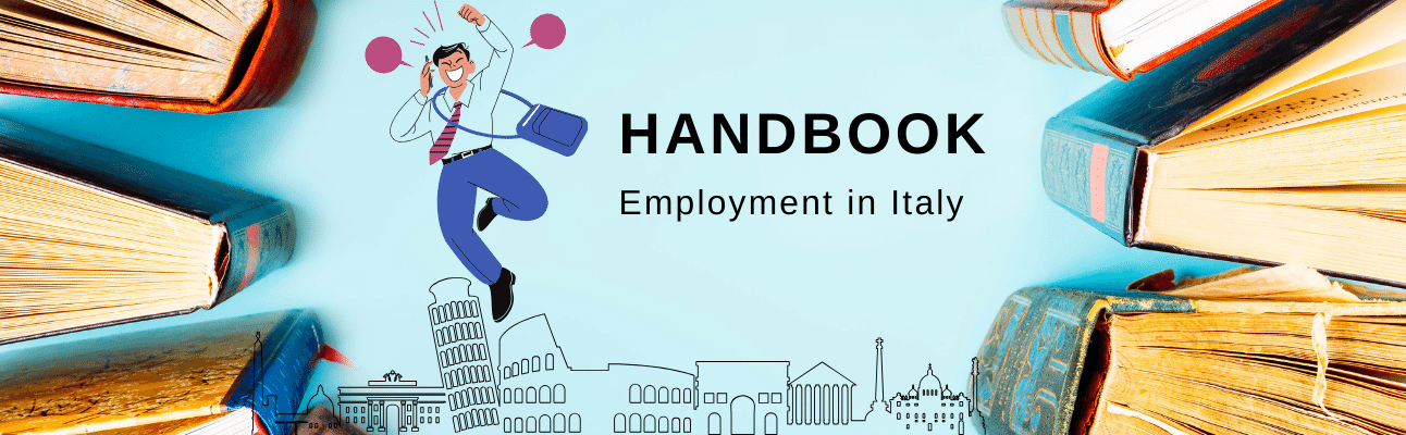 cover An All-Inclusive Handbook for Employment in Italy!