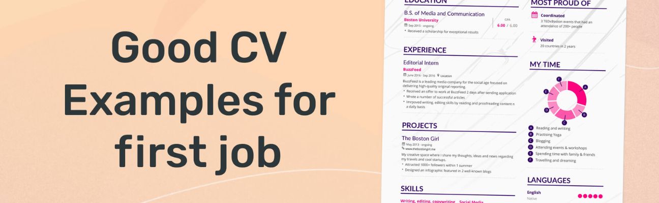 Creating an Effective CV