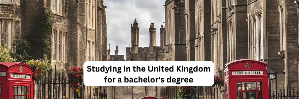 banner Studying in the United Kingdom for a bachelor's degree