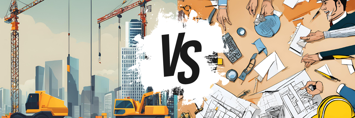 banner Project Management vs Construction Project Management