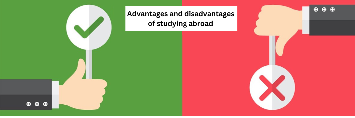 banner What Are The Common Advantages And Disadvantages Of Studying Abroad?